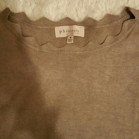 Philosophy sweater M - Picture 4 of 8